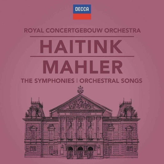 Mahler: The Symphonies & Song Cycles [12 CD/Blu-ray Audio Combo]
