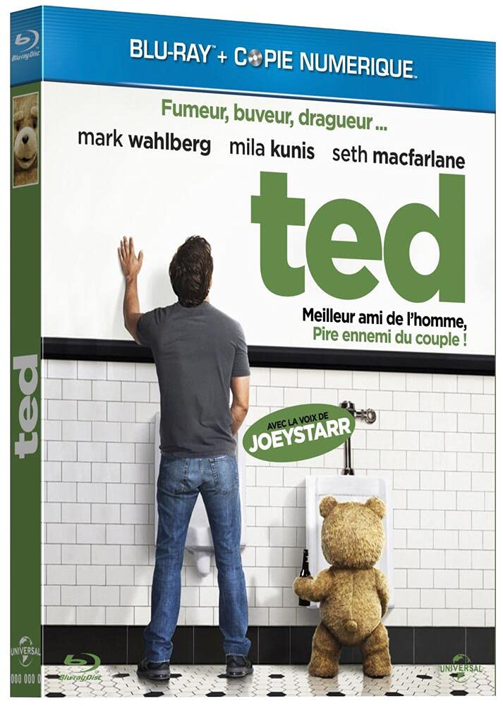Ted [Blu-ray]