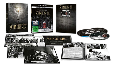 Schindlers Liste - 4K UHD - Deluxe Edition [Blu-ray]