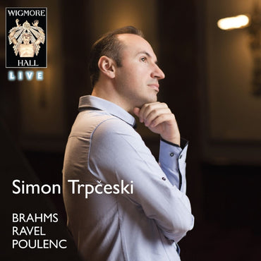 Piano Works by Brahms, Ravel & Poulenc