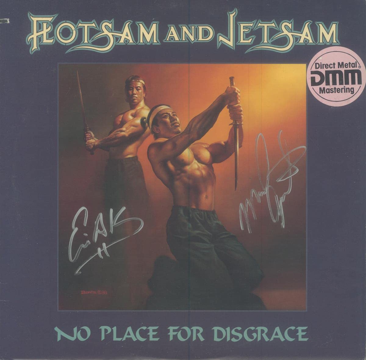 No Place for Disgrace