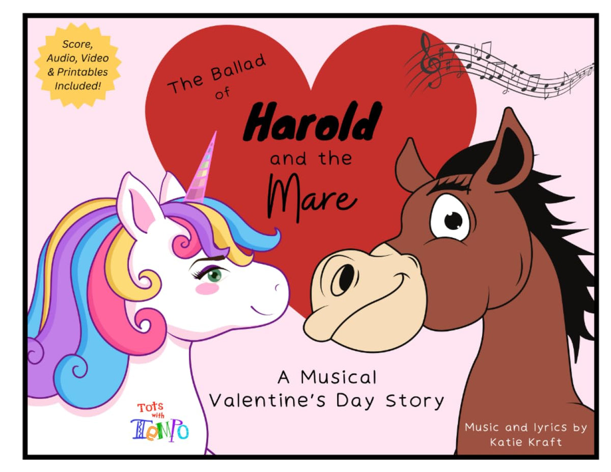 The Ballad of Harold and the Mare: A Musical Story for Mini Maestros