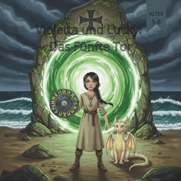 Violetta und Lucky: Das Fünfte Tor (Violetta und Lucky: Neun Runen) (German Edition)