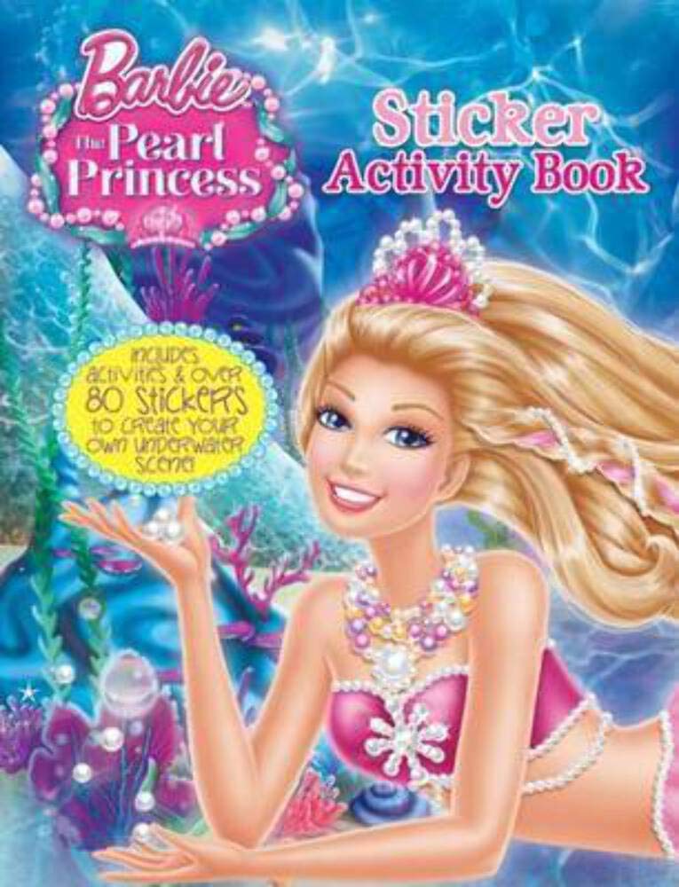 Barbie and the Pearl Princess Sticker Activity