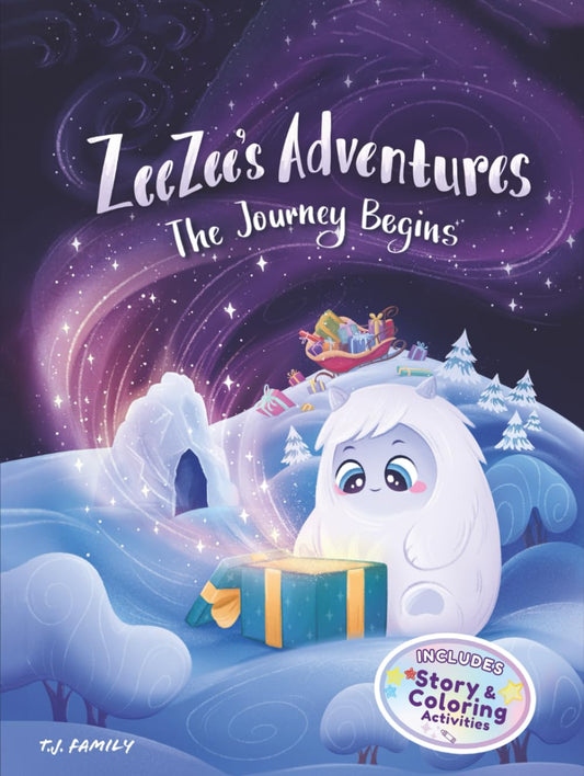 ZeeZee's Adventures: The Journey Begins