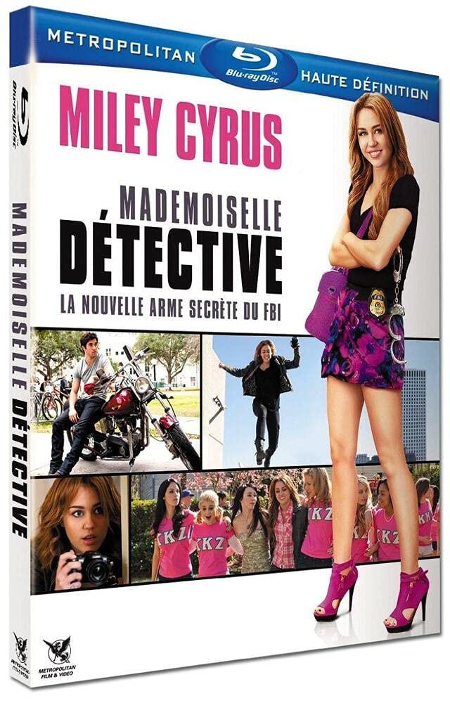Mademoiselle Détective [Blu-ray]