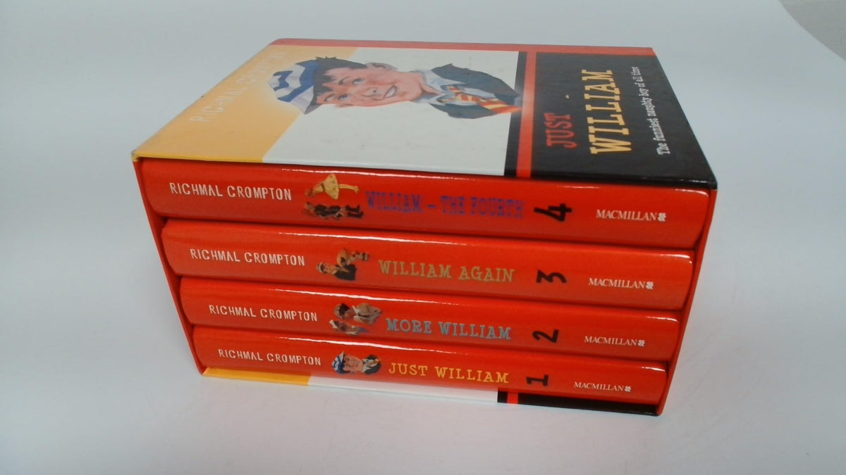 Just William Box Set: Just William, More William, William Again, William the Fourth