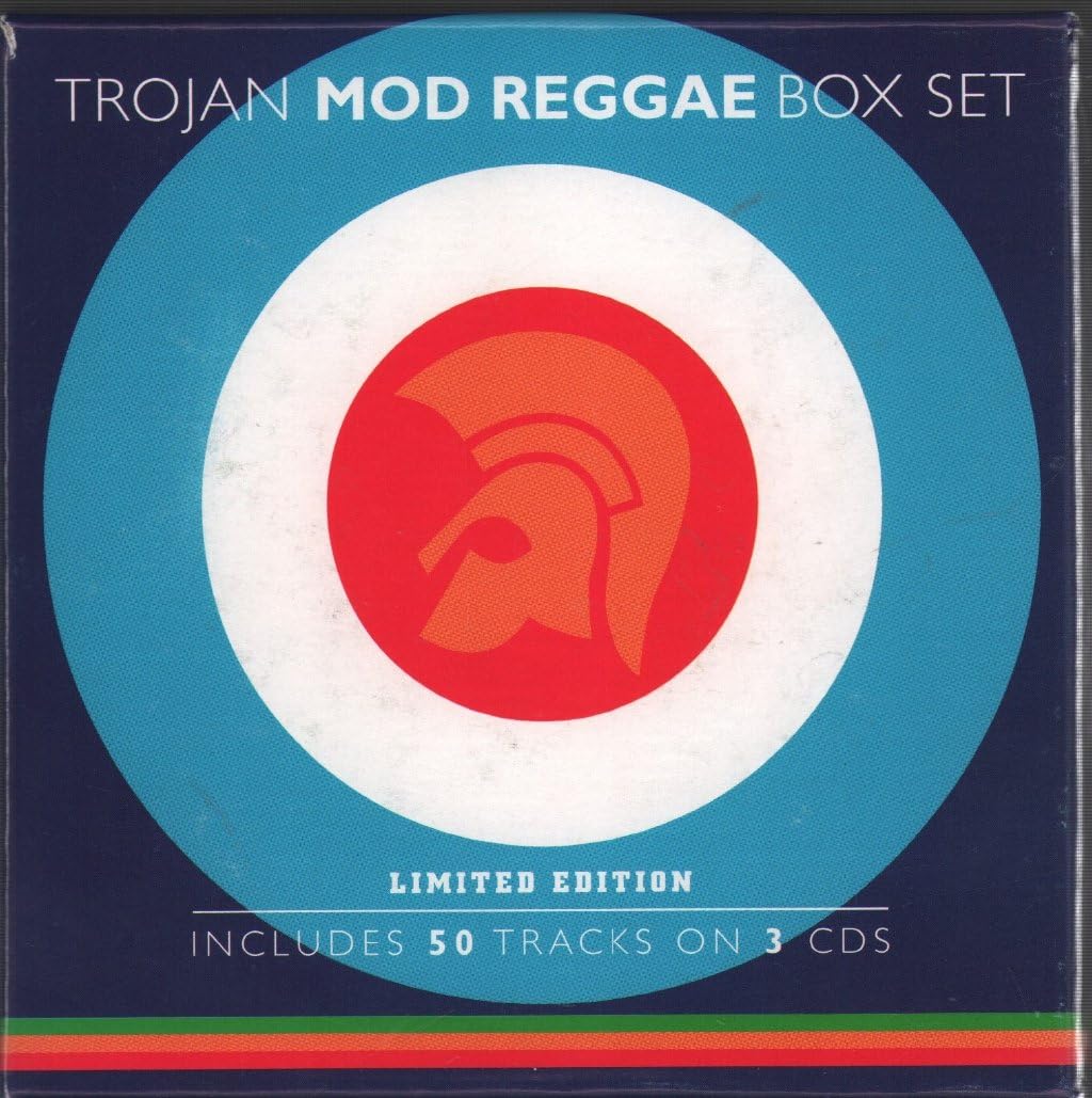 Trojan Mod Reggae Box Set