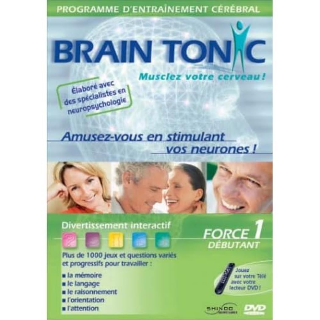 Brain tonic force 1 debutant