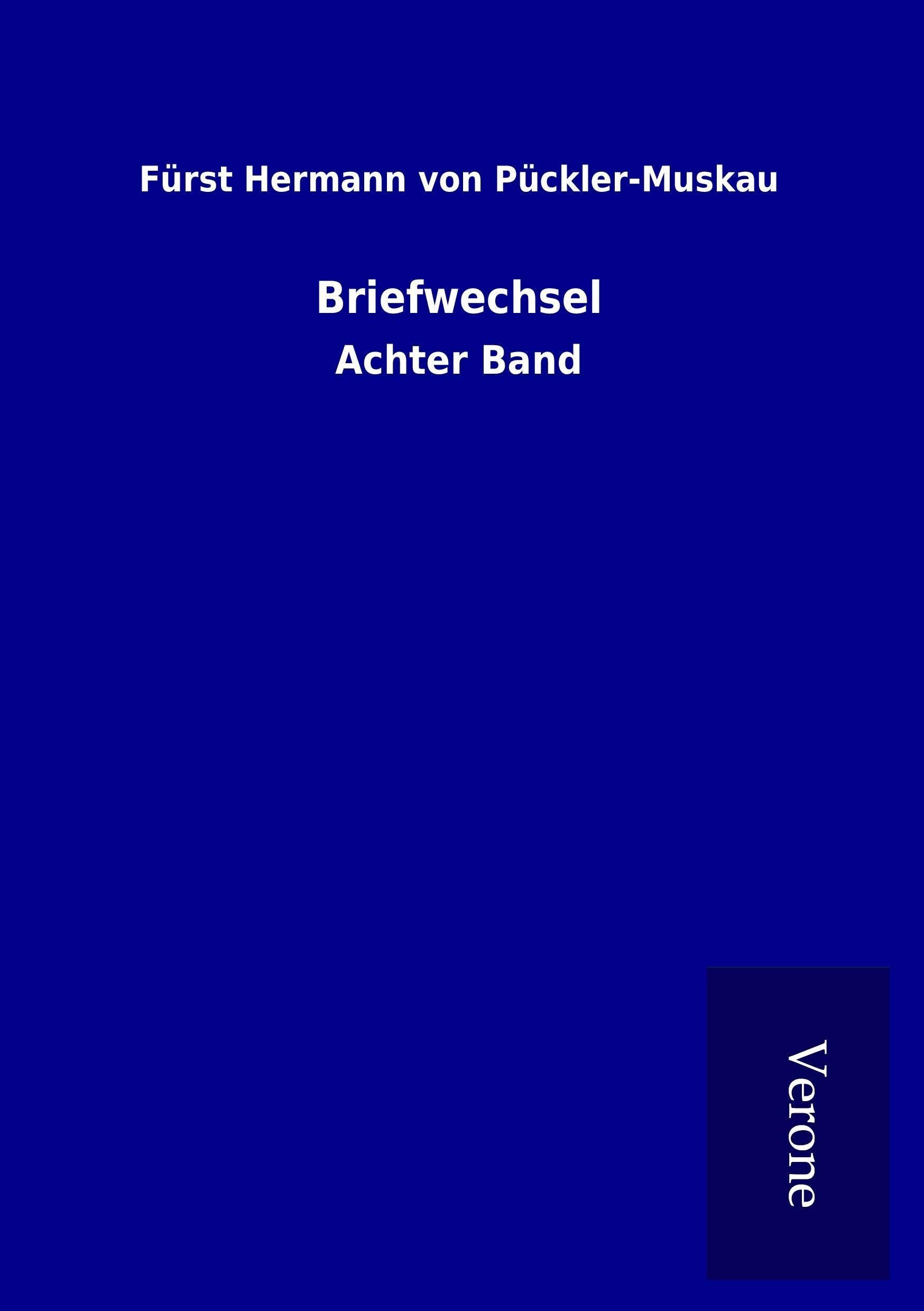Briefwechsel: Achter Band