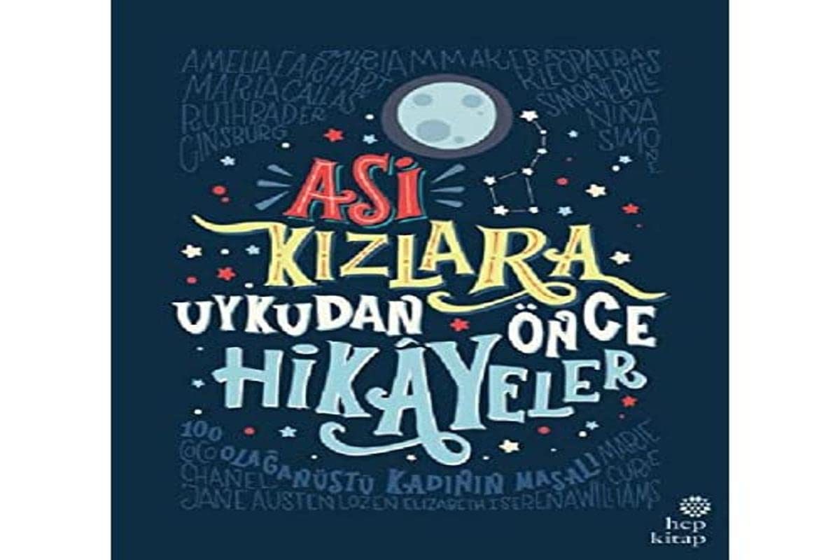 Asi Kızlara Uykudan Önce Hikayeler (Ciltli) (Turkish Edition)