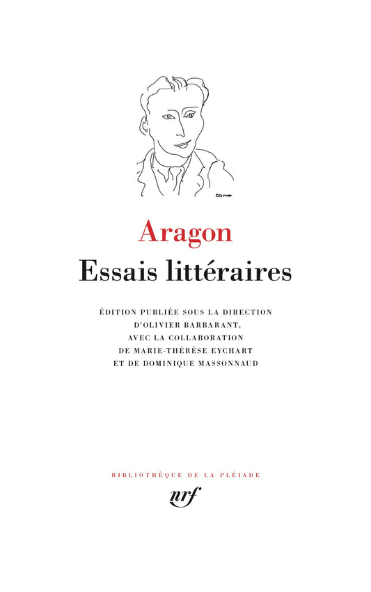 Essais littéraires