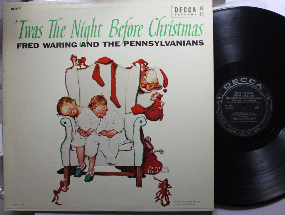 Twas The Night Before Christmas [Vinyl LP]