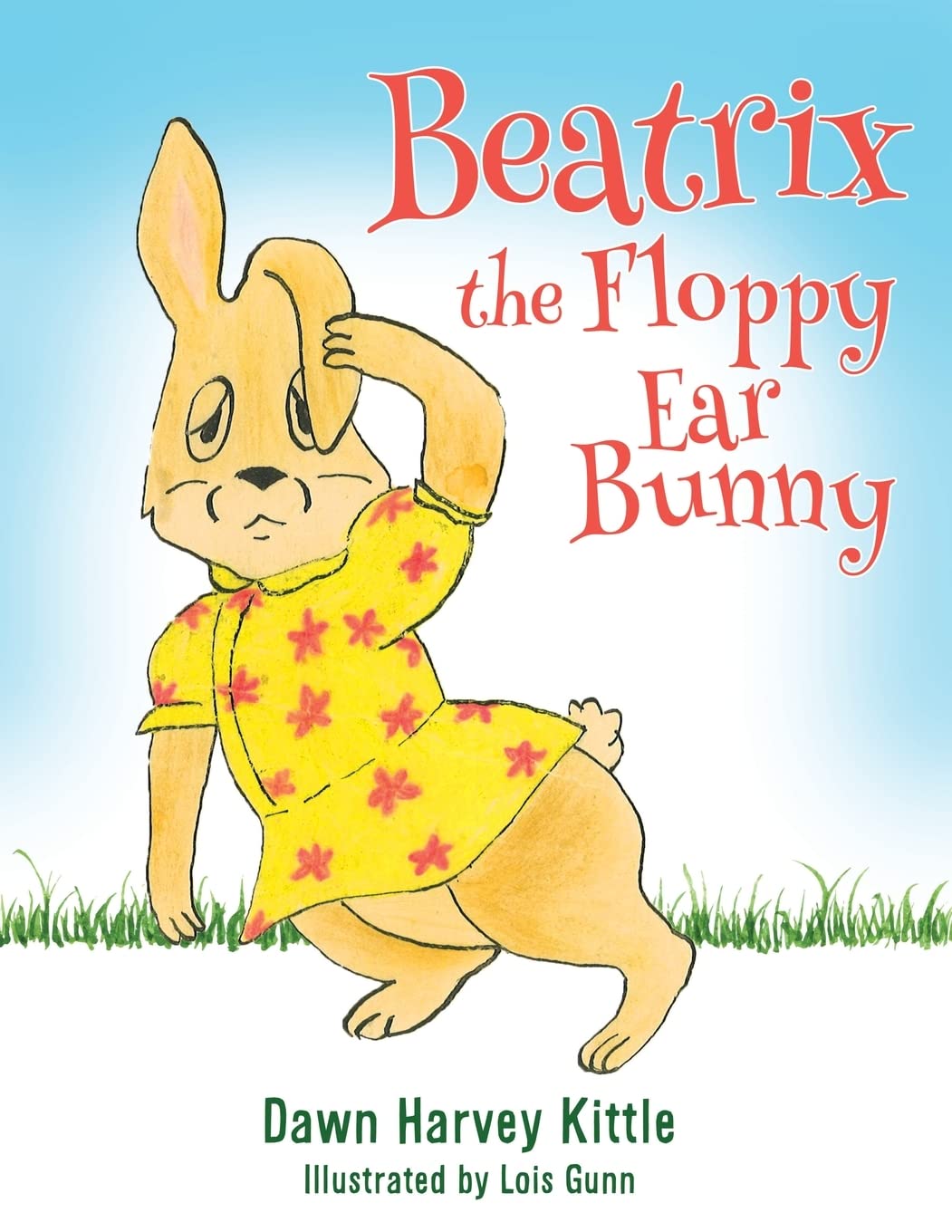 Beatrix the Floppy Ear Bunny