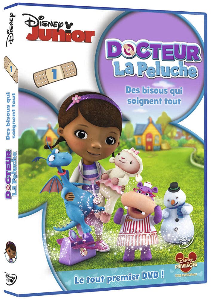 Docteur La Peluche - 1 - Des bisous qui soignent tout