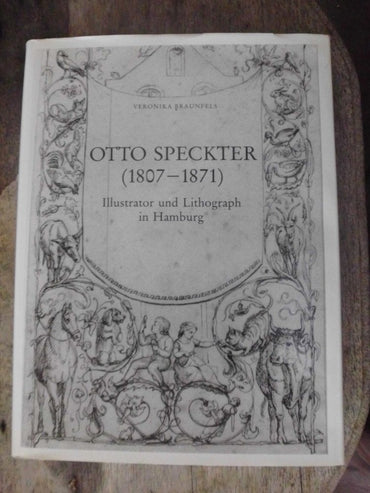 Otto Speckter (1807-1871): Illustrator und Lithograph in Hamburg (German Edition)