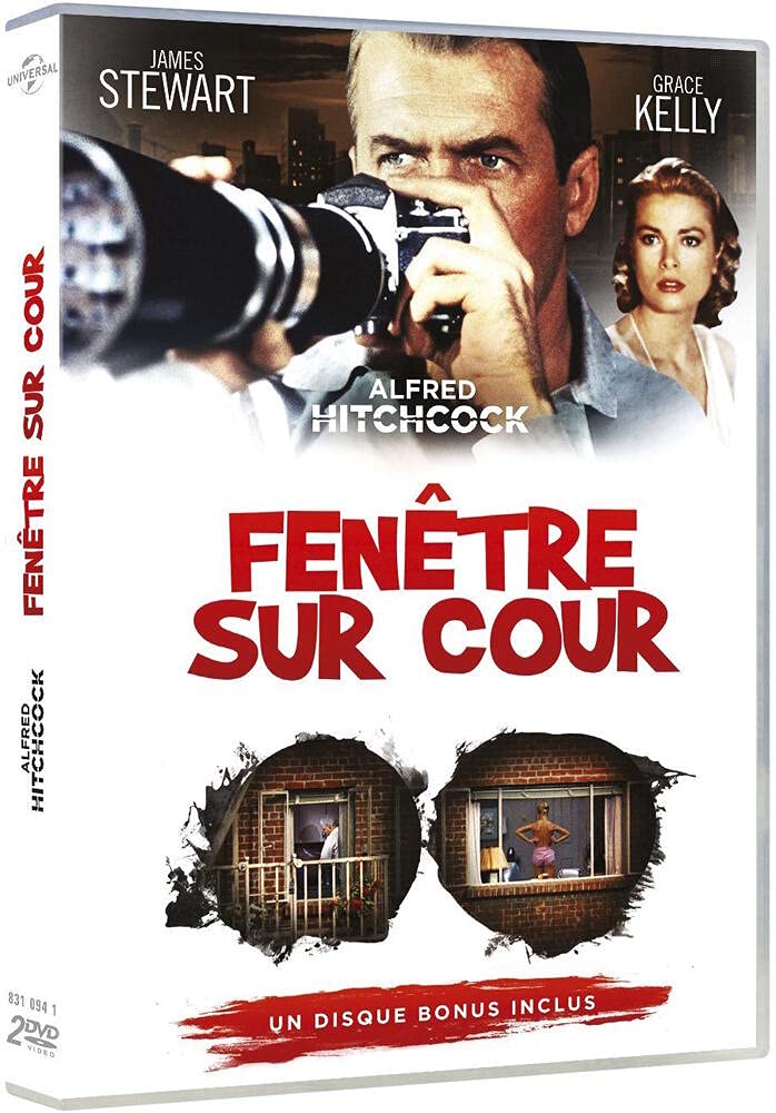 Fenêtre sur cour [Édition 2 DVD] [Édition 2 DVD]