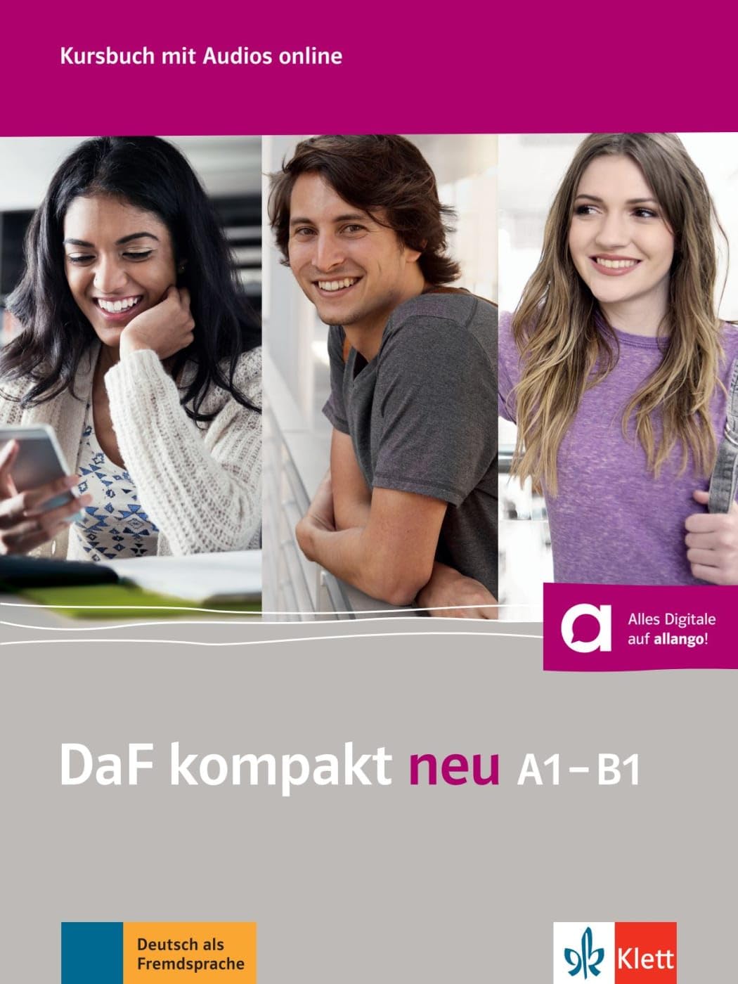 DaF kompakt neu a1b1, libro del alumno