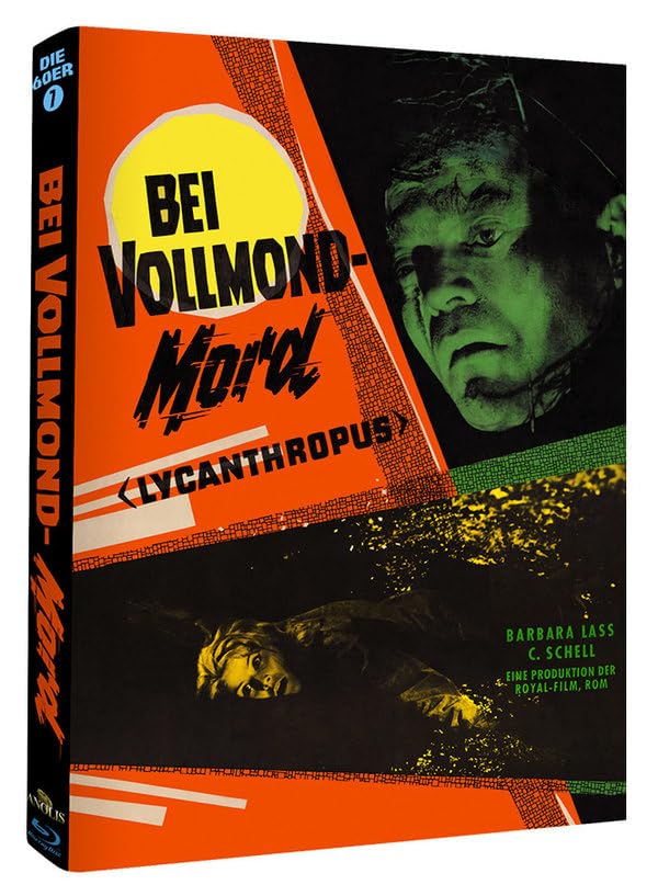 Bei Vollmond Mord - Mediabook - Cover A - Limited Edition auf 444 Stück - PHANTASTISCHE FILMKLASSIKER FOLGE NR. 27 [Blu-