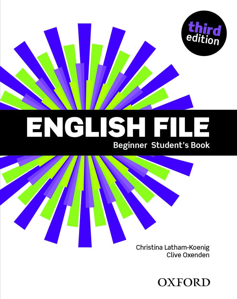 English file 3rd edition beginner; student's book pack