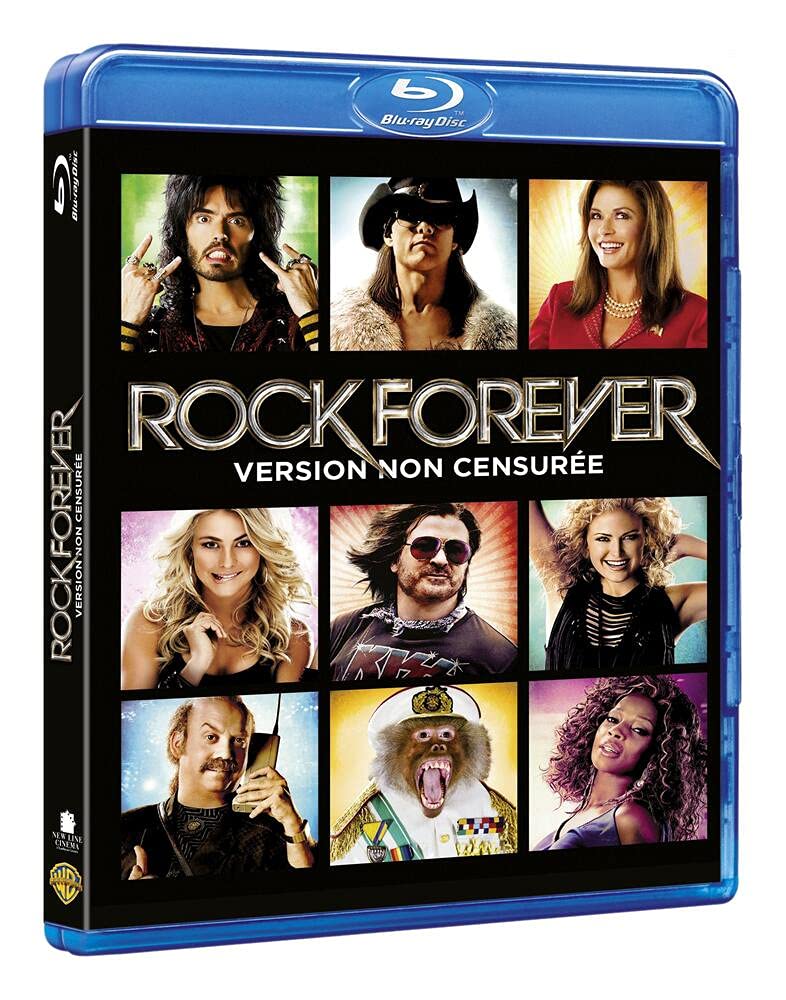 Rock Forever [Blu-ray]