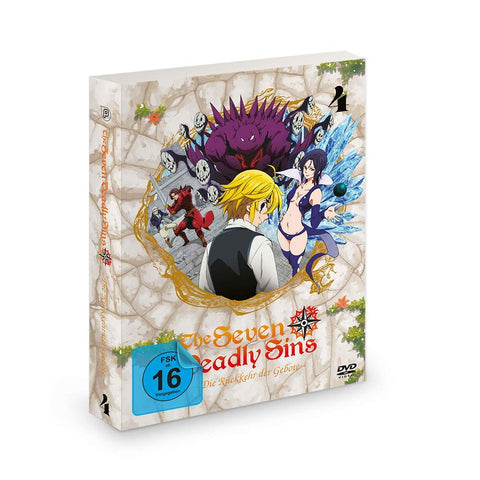 The Seven Deadly Sins: Die Rückkehr der Gebote - Staffel 2 - Vol.4 - [DVD]