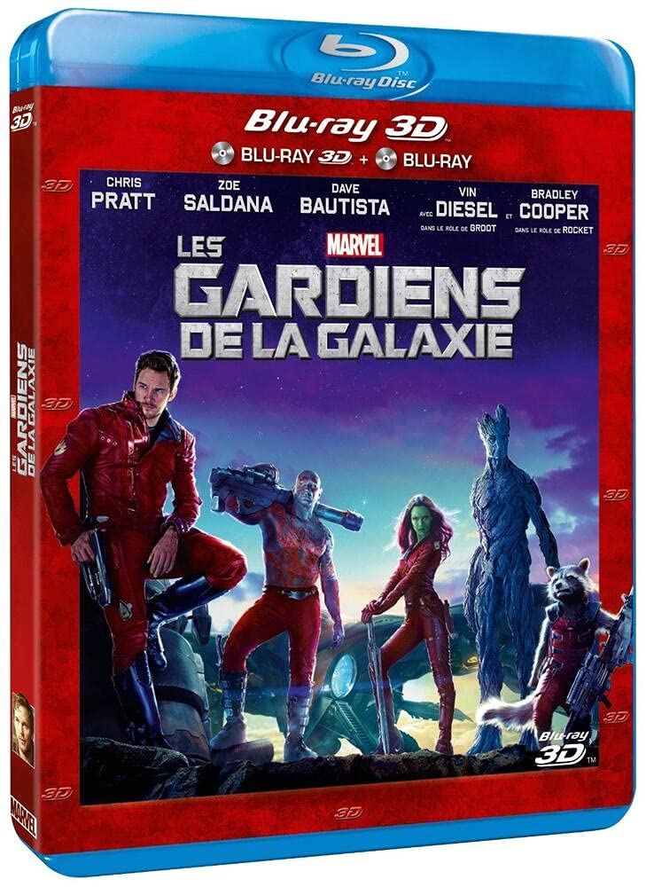 Les Gardiens de la galaxie [Francia] [Blu-ray]