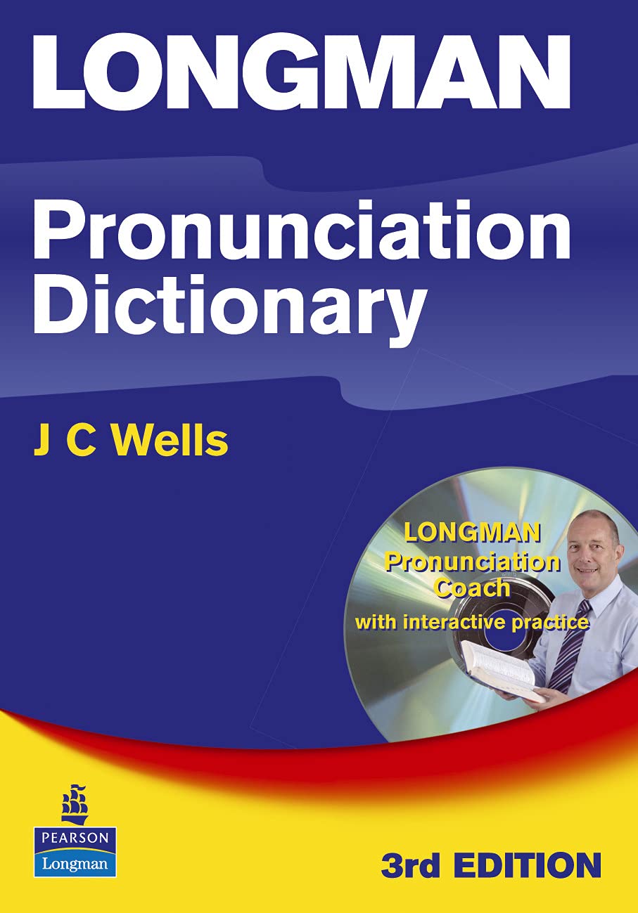 Longman Pronunciation Dictionary, Paper with CD-ROM (3rd Edition)