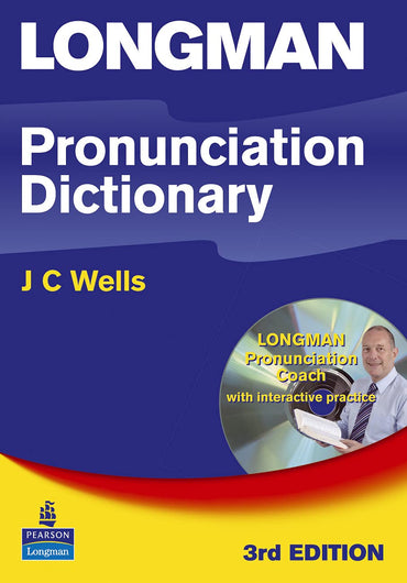 Longman Pronunciation Dictionary, Paper with CD-ROM (3rd Edition)