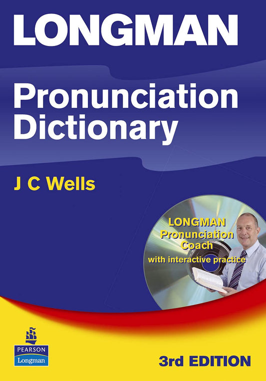 Longman Pronunciation Dictionary, Paper with CD-ROM (3rd Edition)