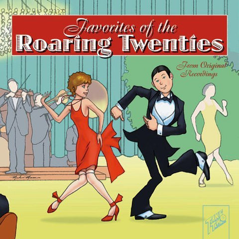 Favorites of the Roaring Twenties by Various Artists (2014-07-15)
