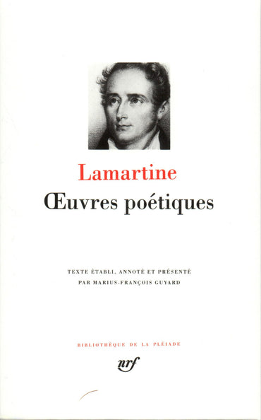 Lamartine: Oeuvres poetiques completes