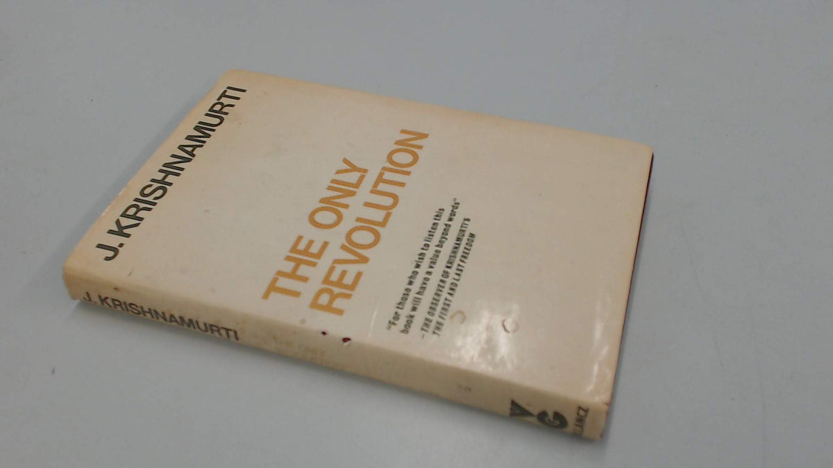 The only revolution