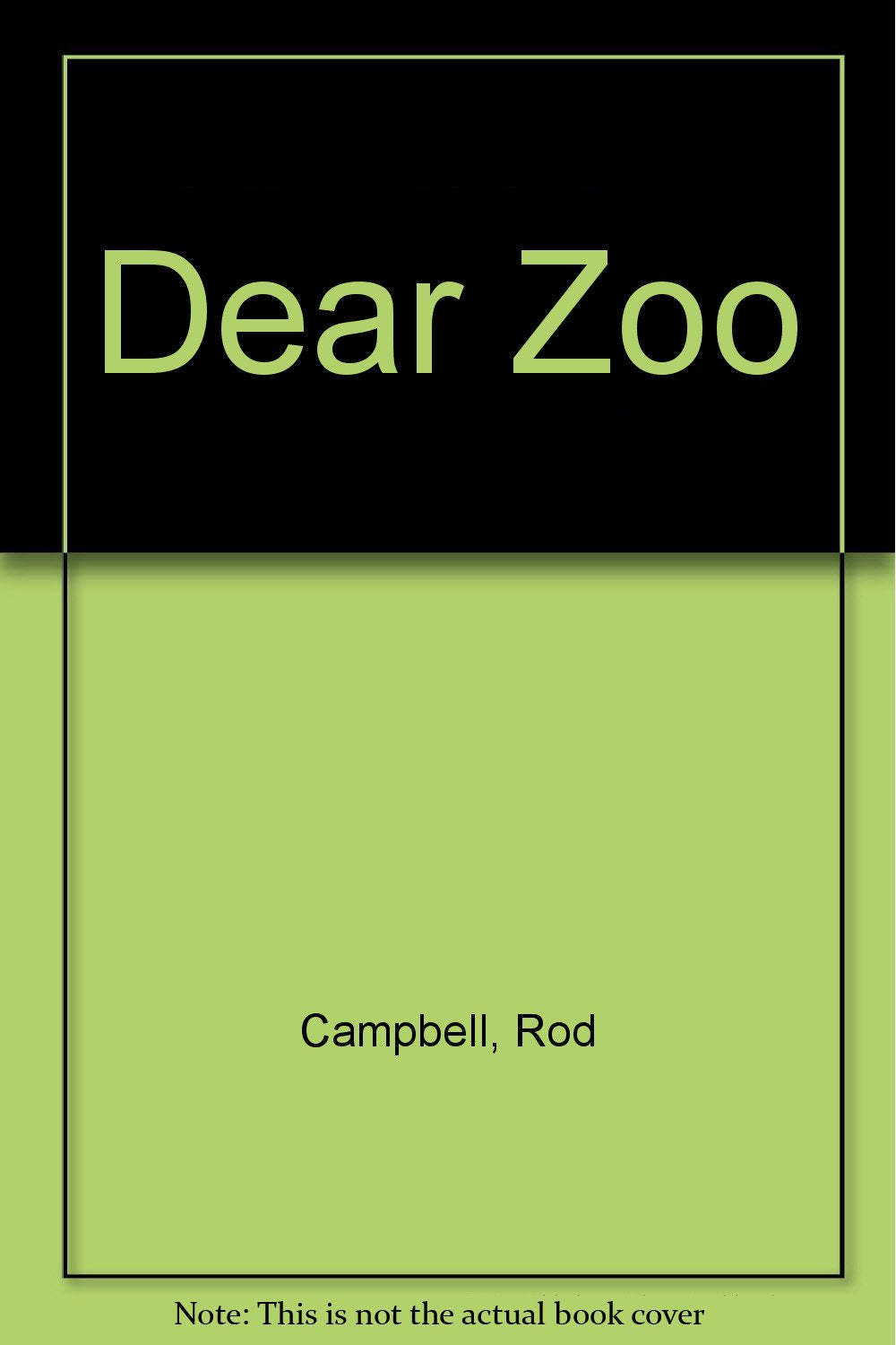 Dear Zoo