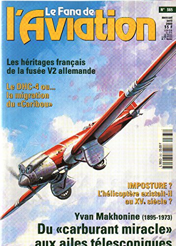 Revue le fana de l'aviation n° 365
