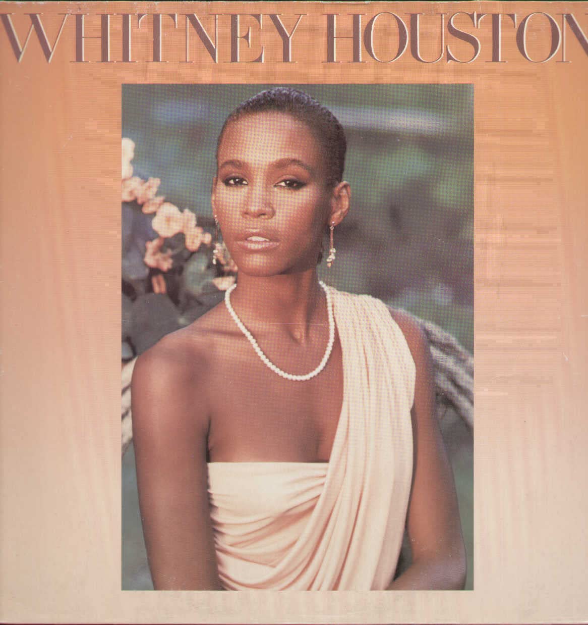 Whitney Houston - Whitney Houston LP