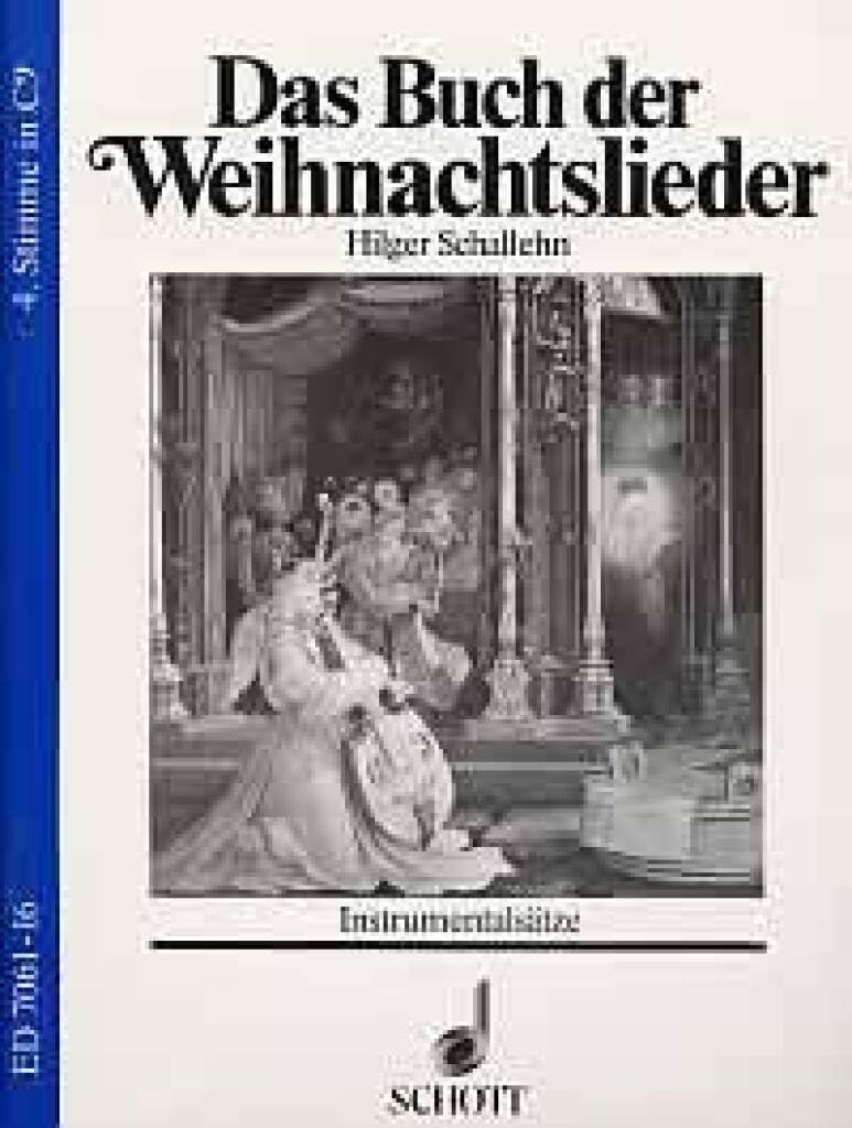 Das Buch der Weihnachtslieder: Instrumentalsätze. various options for instrumentation.