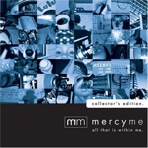 All That Is Within Me CD + DVD By MercyMe (2007-11-26)