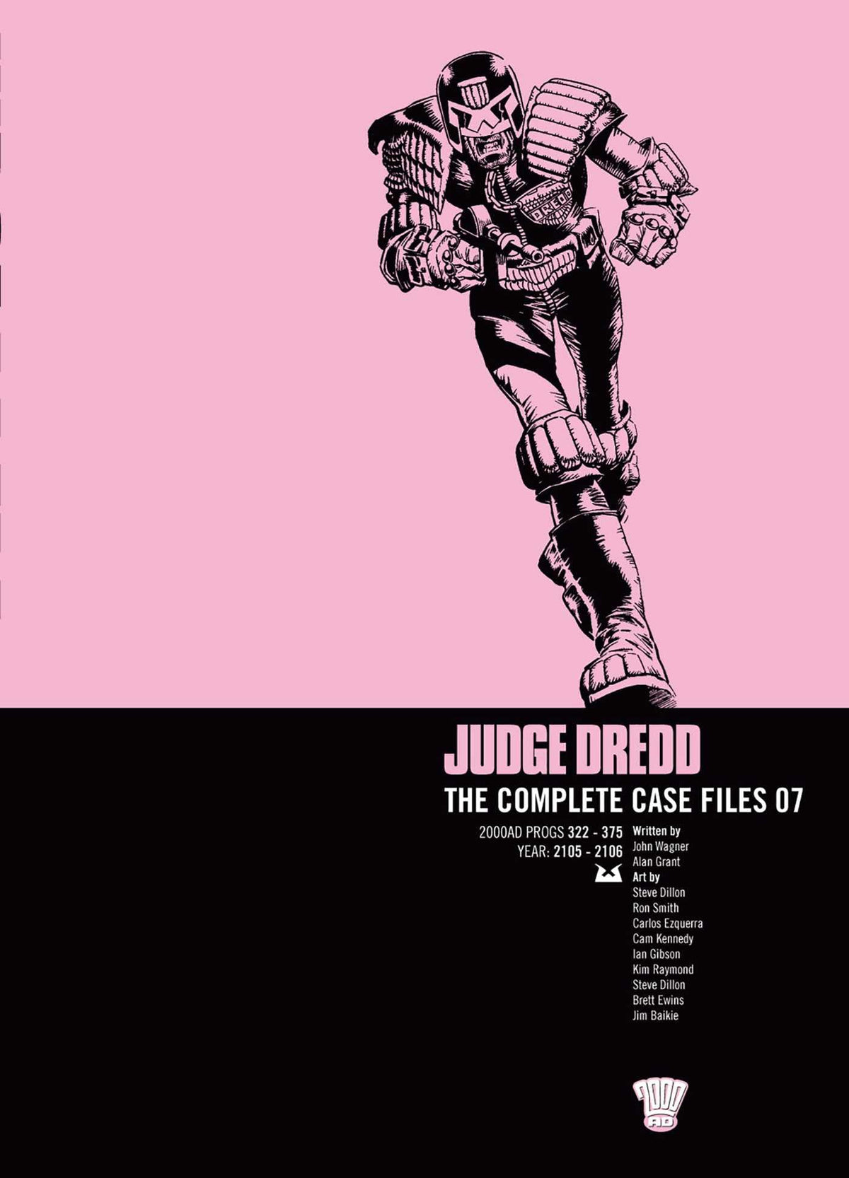 Judge Dredd: Complete Case Files, Vol. 7
