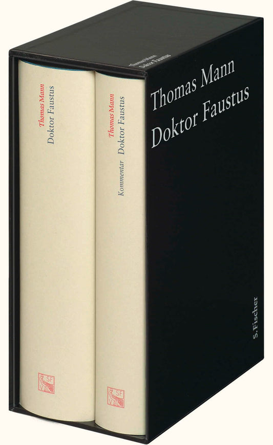 Doktor Faustus. Große kommentierte Frankfurter Ausgabe: Das Leben des deutschen Tonsetzers Adrian Leverkühn, erzählt von einem Freunde Text. Textband ... Ausgabe. Werke, Briefe, Tagebücher)