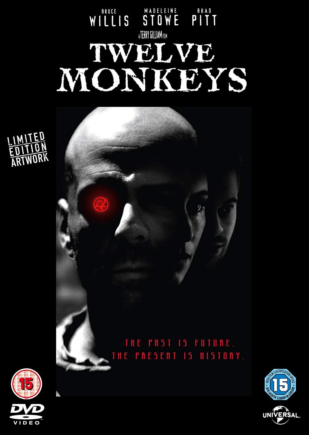 Twelve Monkeys - Original Poster Series [DVD] [1995]