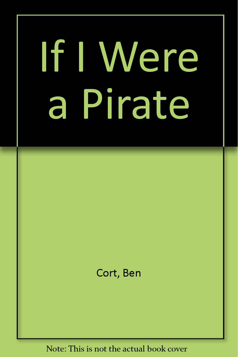 If I Were a Pirate