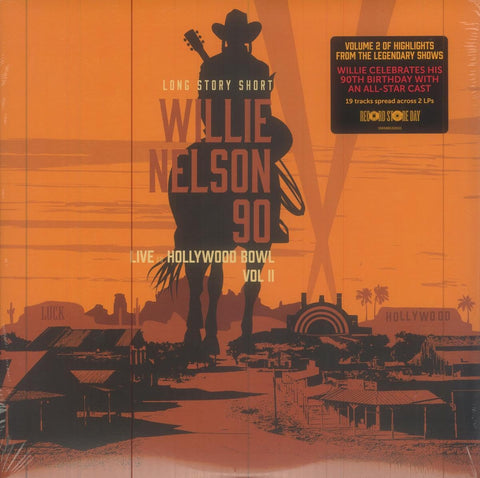 Nelson, Willie/Various Artists - Long Story Short: Willie Nelson 90 - Live At The Hollywood Bowl Vol. II (2 LP) (150g Vi