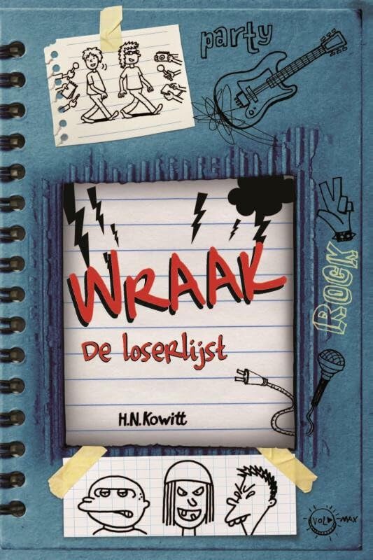 Wraak (De loserlijst) (Dutch Edition)