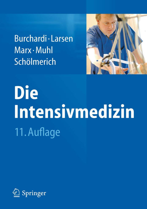 Die Intensivmedizin (German Edition)