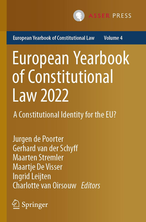 European Yearbook of Constitutional Law 2022: A Constitutional Identity for the EU?