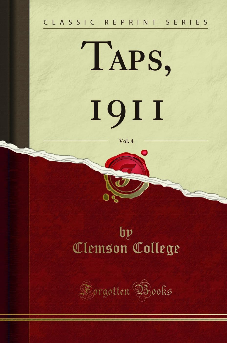 Taps, 1911, Vol. 4 (Classic Reprint)
