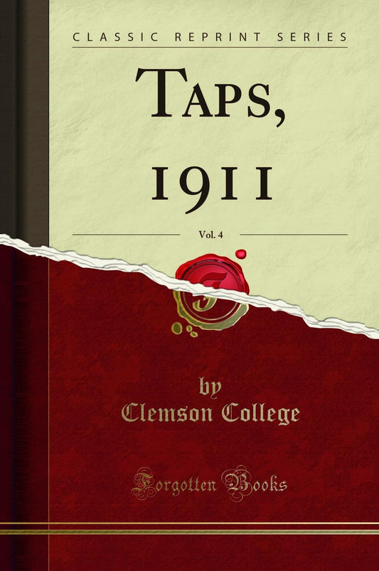 Taps, 1911, Vol. 4 (Classic Reprint)