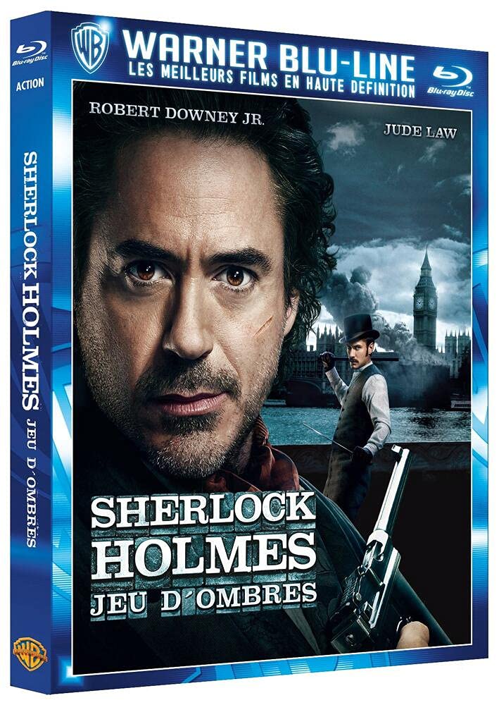 Sherlock Holmes 2 : Jeu d'ombres [Blu-ray]