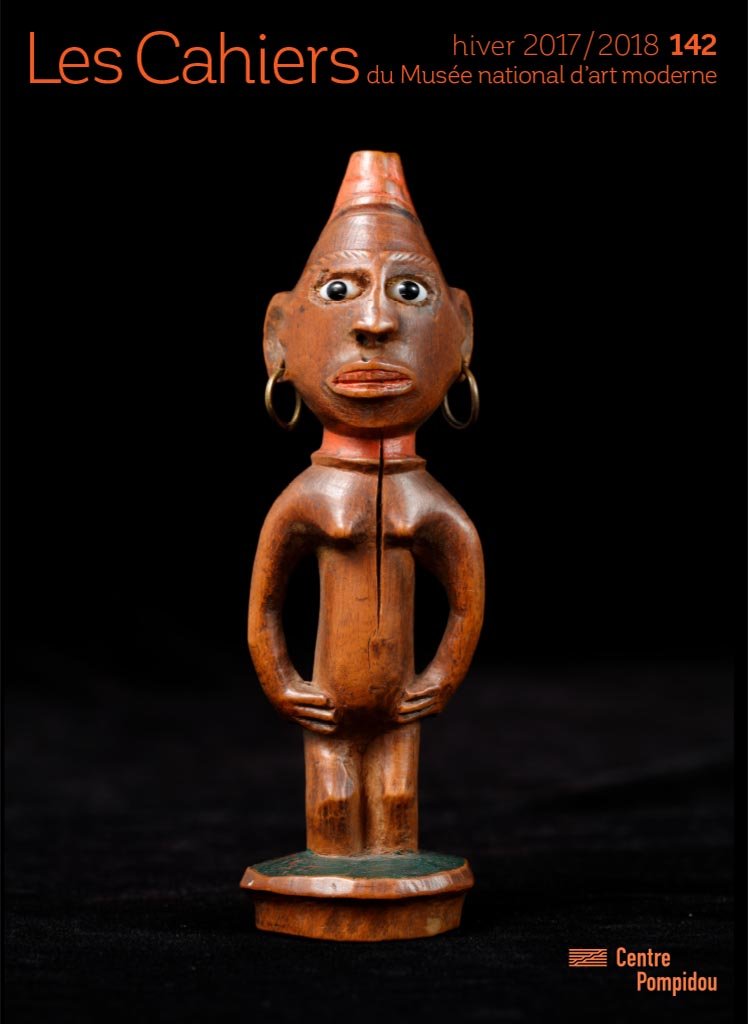 Cahiers du musee national d'art moderne n142 (Les)